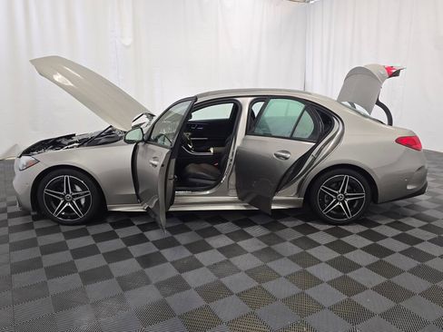 Used 2023 Mercedes-Benz C 300 4MATIC Sedan w/ AMG Line w/ Night Package image 12