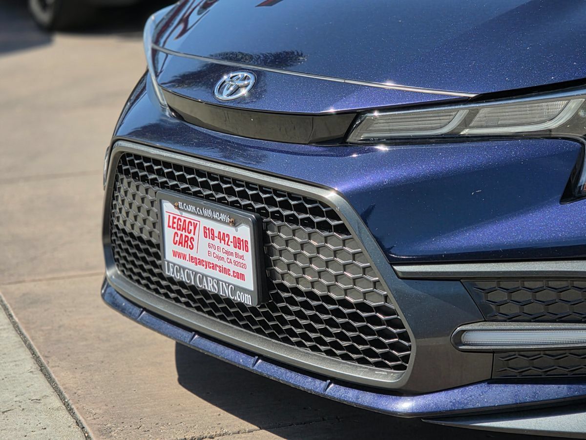 Used 2021 Toyota Corolla SE FWD image 7