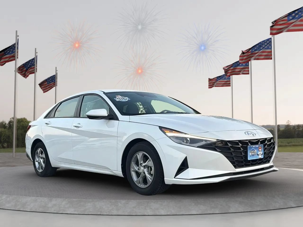 Used 2021 Hyundai Elantra SE FWD image 1