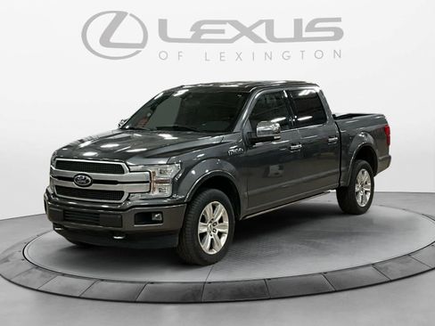Used 2018 Ford F150 Platinum AWD/4WD image 1