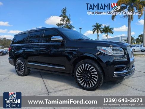 Used 2019 Lincoln Navigator Black Label image 1