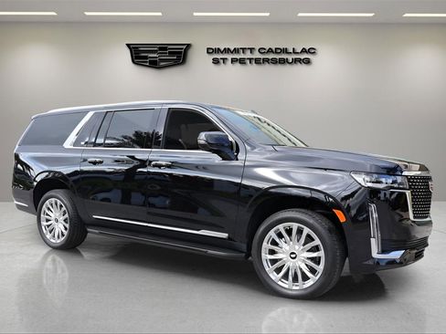 Certified 2024 Cadillac Escalade ESV Premium Luxury image 7