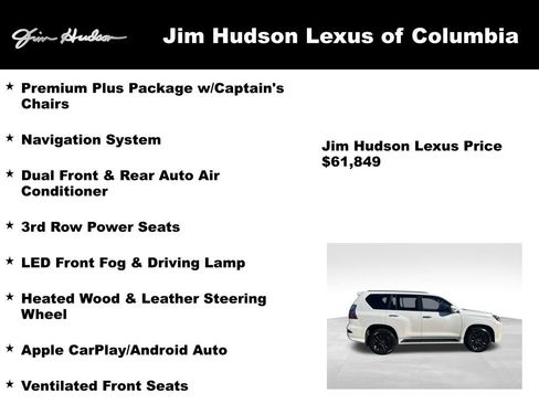 Used 2023 Lexus GX 460 Premium image 3