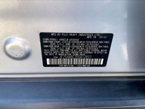 Used 2013 Subaru Forester 2.5X w/ Alloy Wheel Pkg image 28