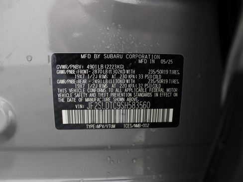 Used 2025 Subaru Forester Touring AWD/4WD image 36