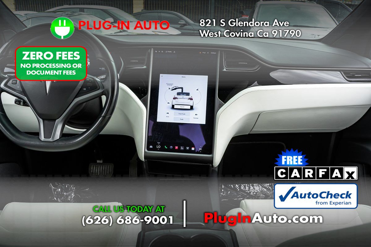 Used 2020 Tesla Model X Long Range AWD/4WD image 17