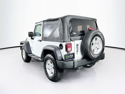 Used 2012 Jeep Wrangler Sport AWD/4WD image 5