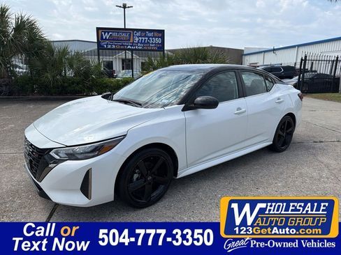 Used 2024 Nissan Sentra SR FWD image 1