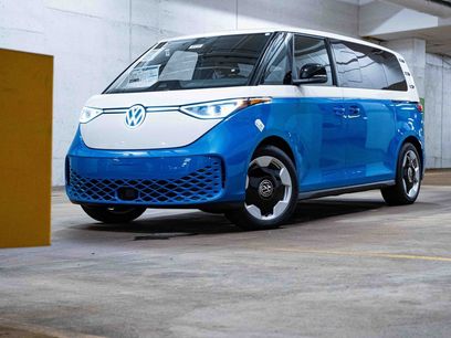New 2025 Volkswagen ID. Buzz Pro S