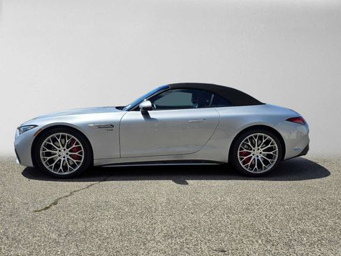 Used 2022 Mercedes-Benz SL 55 AMG 4MATIC image 7