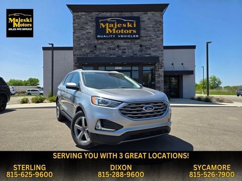 Used 2021 Ford Edge SEL w/ Convenience Package image 1