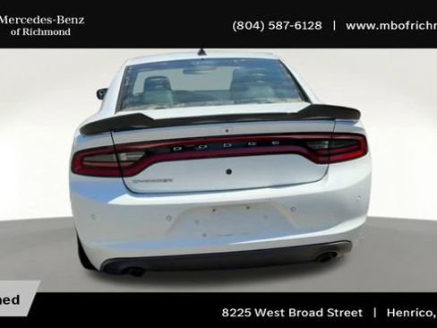 Used 2020 Dodge Charger Police w/ Street Appearance Group RWD image 9