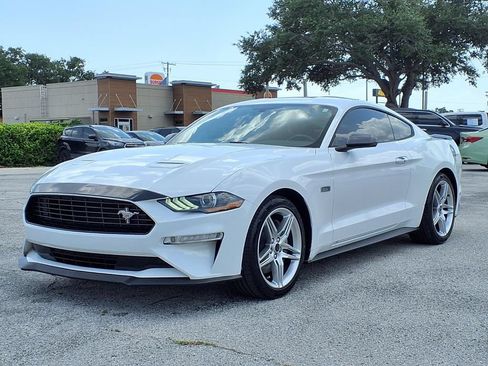 Used 2020 Ford Mustang Premium w/ 2.3L High Performance Package RWD image 3
