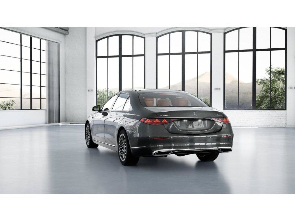 New 2027 Mercedes-Benz S 580 4MATIC Sedan image 27