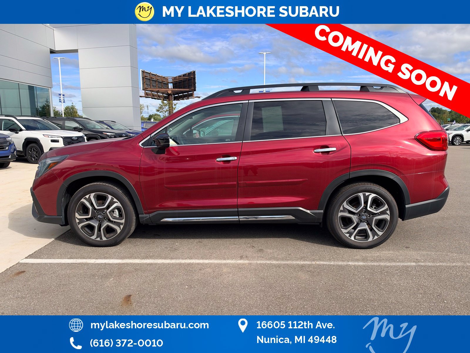 Certified 2025 Subaru Ascent Touring AWD/4WD image 4