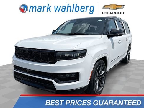 Used 2024 Jeep Grand Wagoneer L Series III w/ Quick Order Packagew 28T AWD/4WD image 1