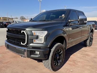 Used 2015 Ford F150 Platinum w/ Equipment Group 701A Luxury