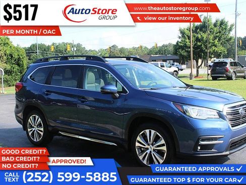 Used 2021 Subaru Ascent Limited w/ Technology Package AWD/4WD image 4
