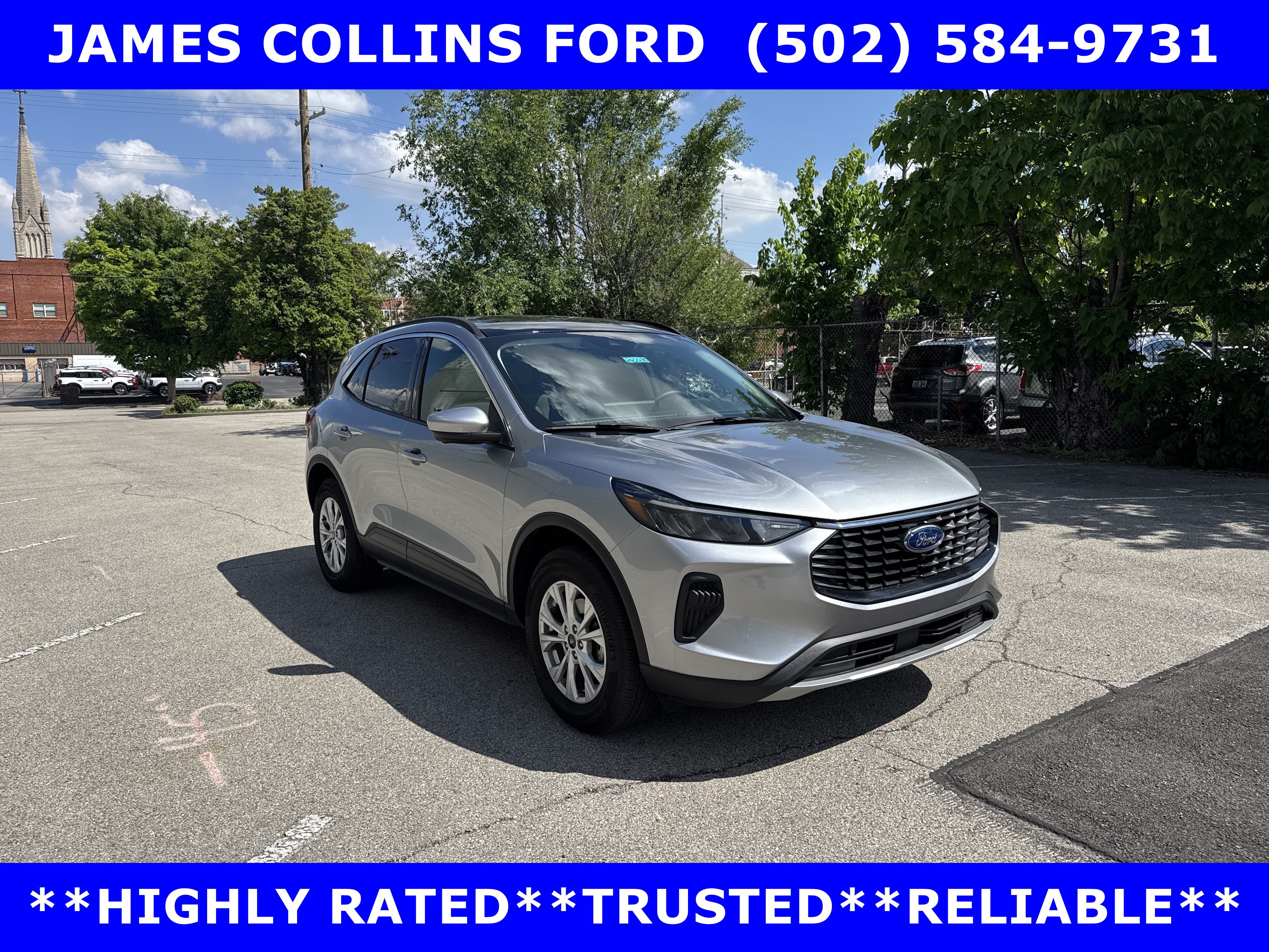 Used 2024 Ford Escape Active w/ Tech Pack #2 AWD/4WD image 3