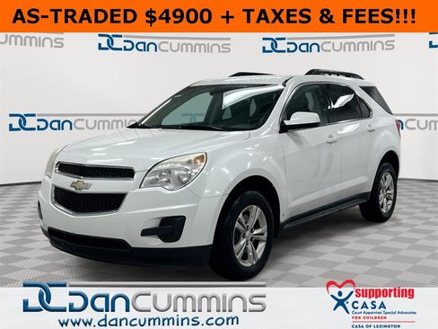 Used 2015 Chevrolet Equinox LT image 1