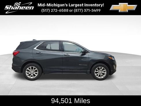 Used 2019 Chevrolet Equinox LT AWD/4WD image 2