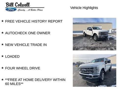 Used 2024 Ford F350 Lariat w/ Lariat Ultimate Package image 11