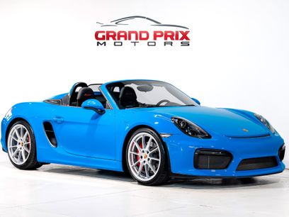 Used 2016 Porsche Boxster Spyder
