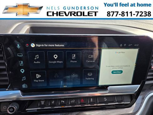 Used 2025 Chevrolet Silverado 3500 LTZ w/ LTZ Premium Package AWD/4WD image 23