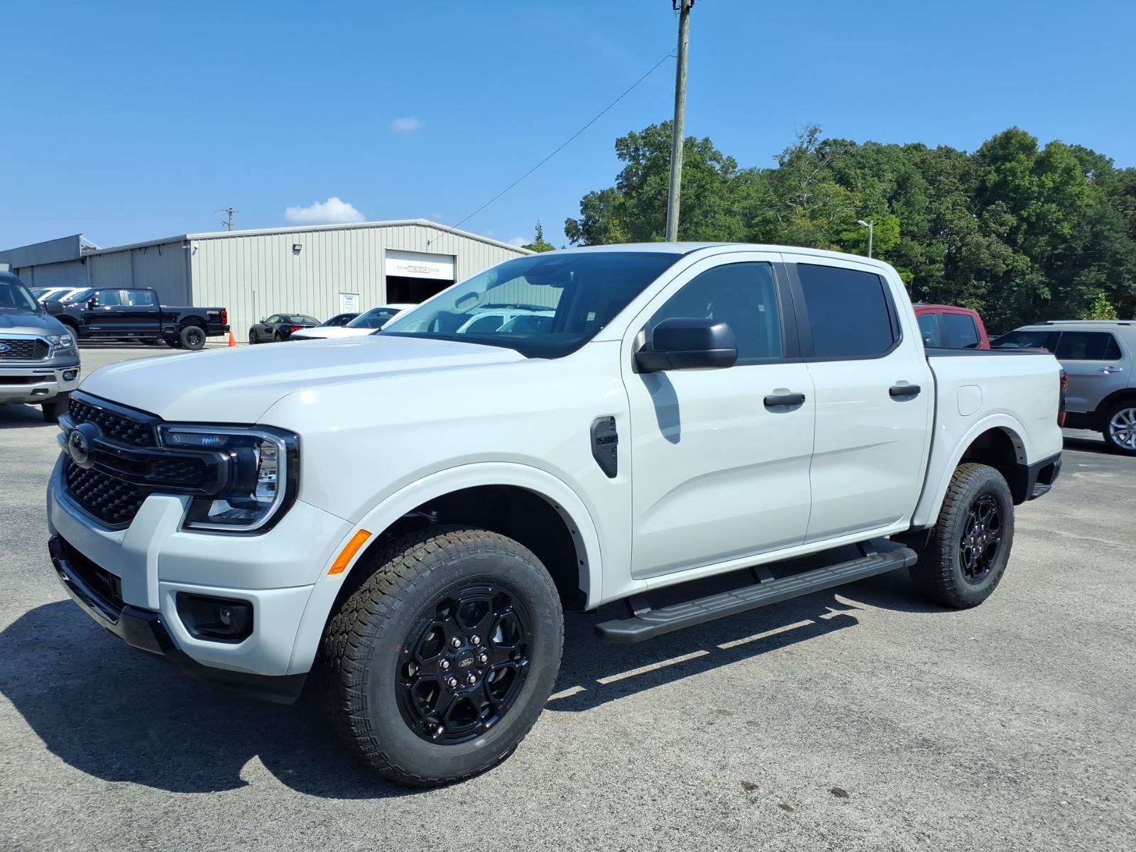 New 2026 Ford Ranger XLT w/ Black Appearance Package RWD image 1