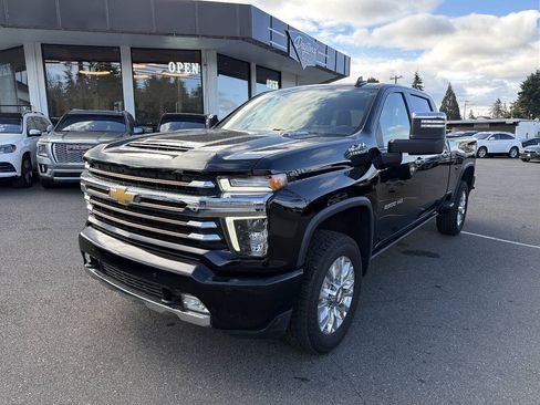 Used 2021 Chevrolet Silverado 2500 High Country w/ Z71 Off-Road Package AWD/4WD image 1