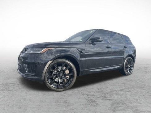 Used 2022 Land Rover Range Rover Sport HST image 1