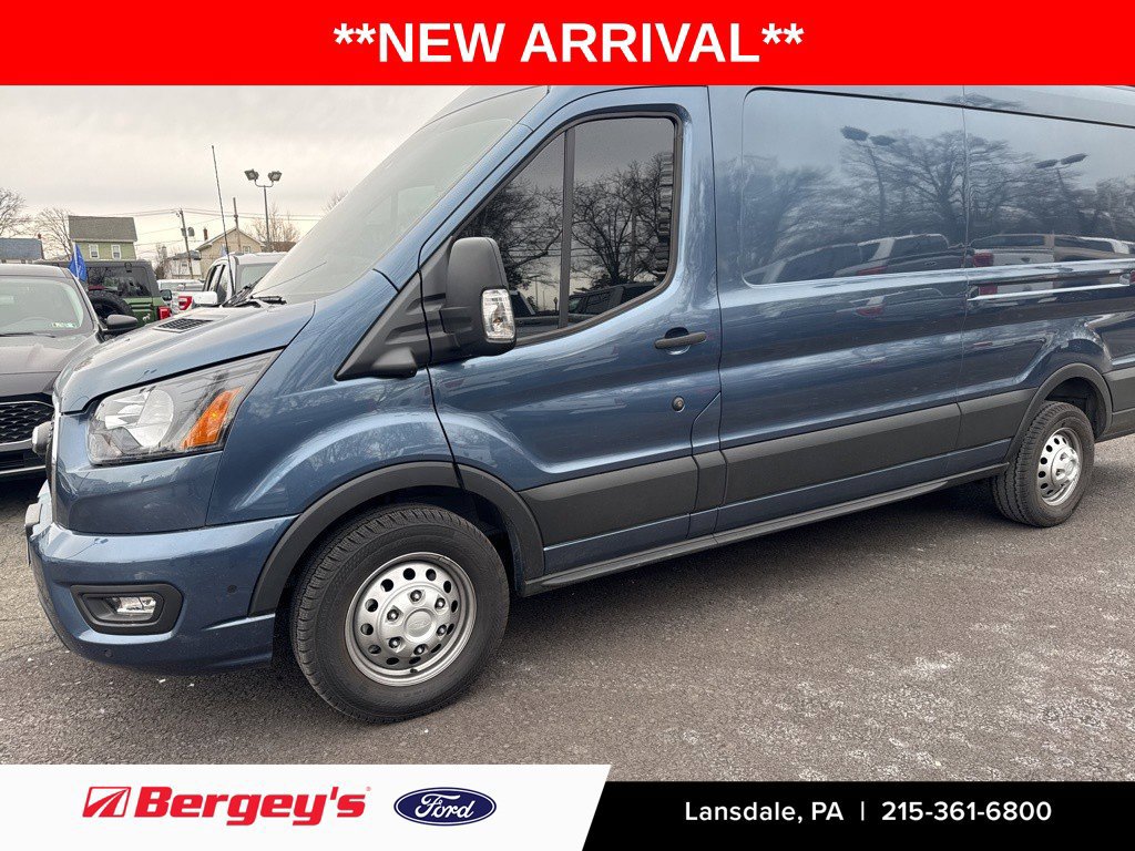 Used 2025 Ford Transit 350 148 High Roof Extended AWD w/ Load Area Protection Package image 1