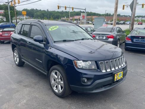 Used 2016 Jeep Compass Latitude AWD/4WD image 7