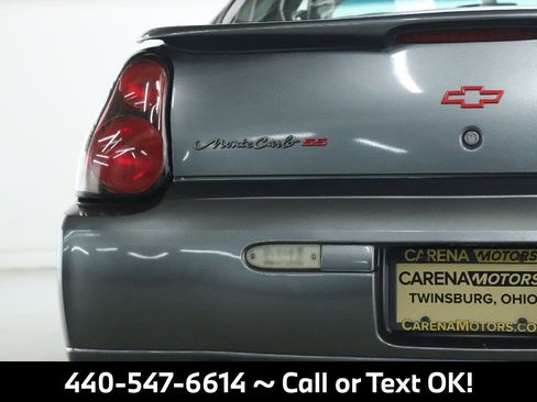 Used 2004 Chevrolet Monte Carlo SS w/ Preferred Equipment Group FWD image 8