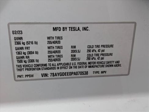 Used 2023 Tesla Model Y Long Range AWD/4WD image 20