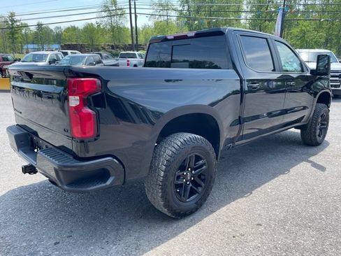 Used 2020 Chevrolet Silverado 1500 LT Trail Boss AWD/4WD image 7