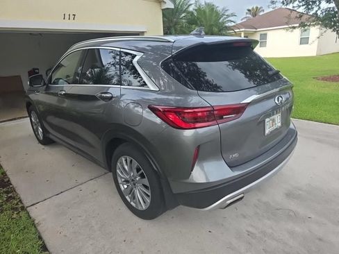 Certified 2023 INFINITI QX50 Luxe AWD/4WD image 13