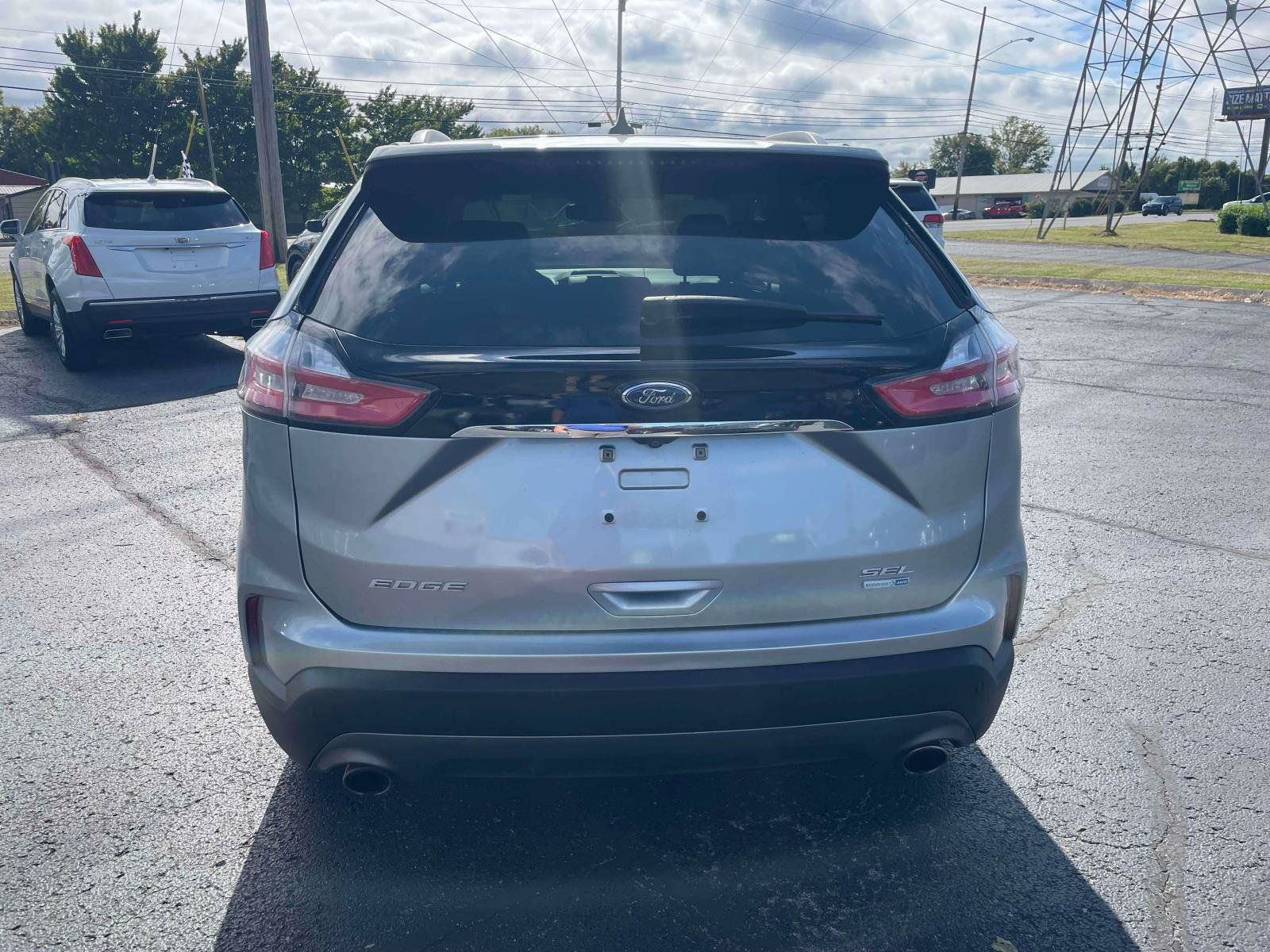 Used 2020 Ford Edge SEL AWD/4WD image 6