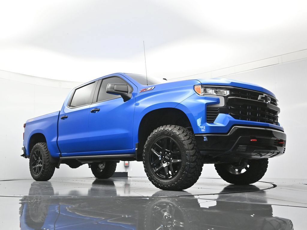 Certified 2026 Chevrolet Silverado 1500 LT Trail Boss w/ Convenience Package II AWD/4WD image 41