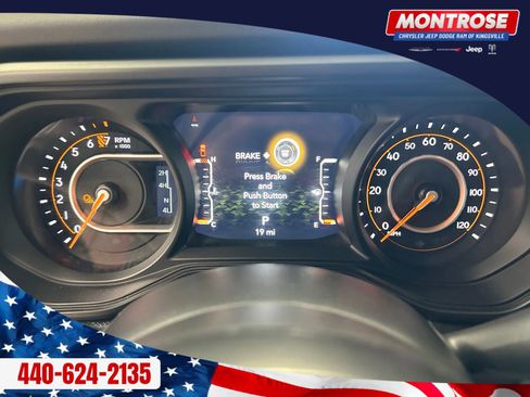 New 2026 Jeep Gladiator Sport AWD/4WD image 14
