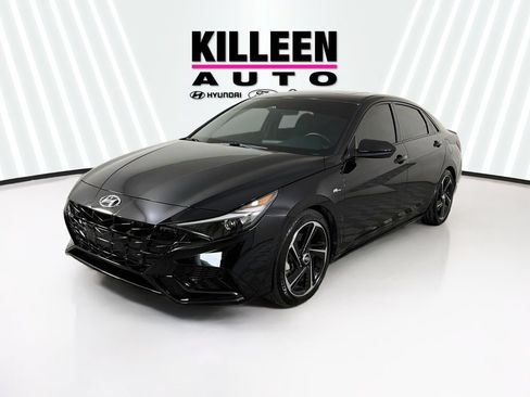 Used 2023 Hyundai Elantra N Line w/ Preferred Accessory Package FWD image 3
