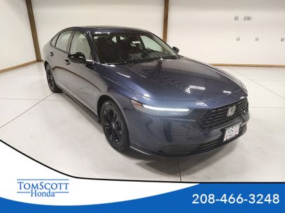 New 2025 Honda Accord SE