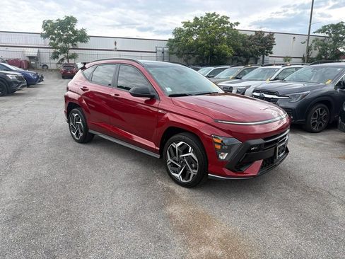Used 2024 Hyundai Kona N Line AWD/4WD image 1