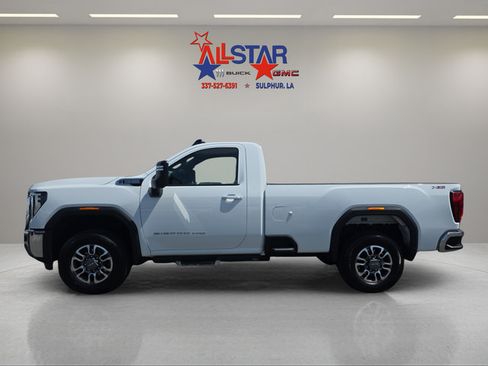 Used 2024 GMC Sierra 2500 SLE w/ SLE Convenience Package AWD/4WD image 4