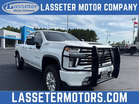 Used 2023 Chevrolet Silverado 2500 High Country w/ LPO, Hitch Package AWD/4WD image 1