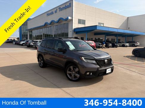 Certified 2019 Honda Passport Touring image 1