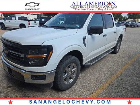 Used 2024 Ford F150 XLT AWD/4WD image 1