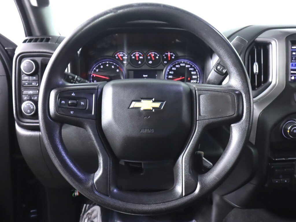 Used 2021 Chevrolet Silverado 1500 Custom w/ LPO, Dark Essentials Package AWD/4WD image 12