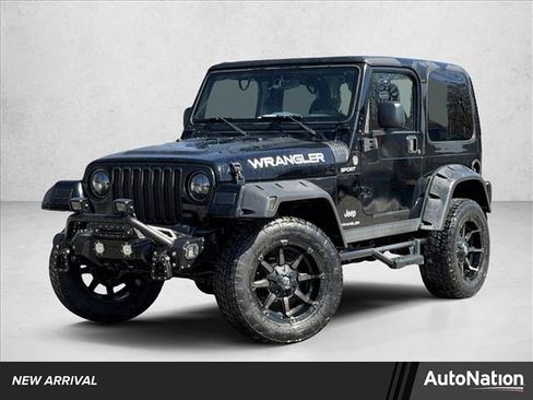 Used 2006 Jeep Wrangler Sport w/ 30" Tire & Wheel Group image 1