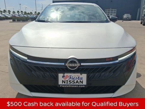 New 2026 Nissan Sentra SR w/ SR Premium Package FWD image 2